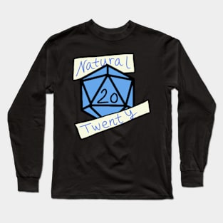 Nat 20 Long Sleeve T-Shirt